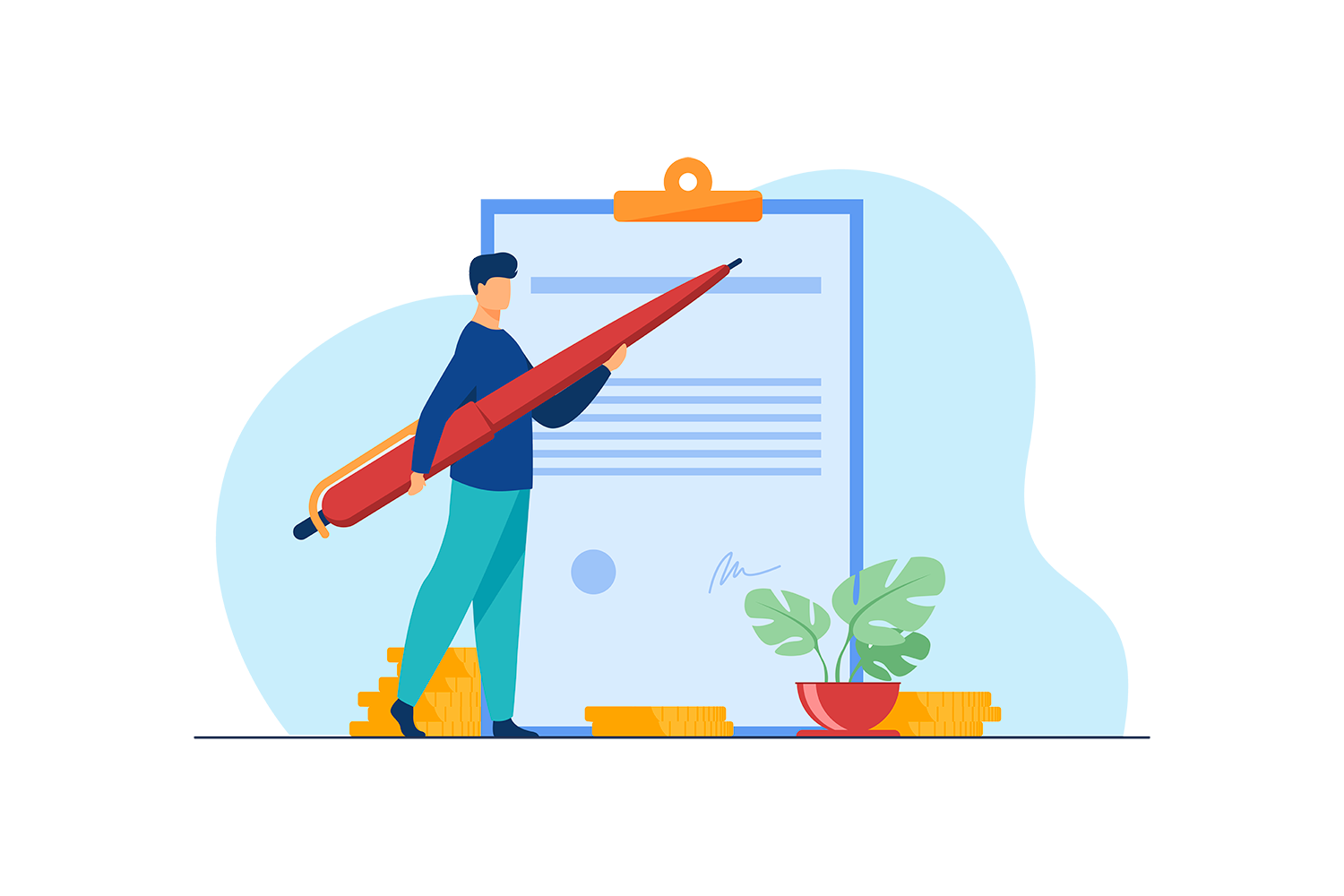 Cost of offline registration