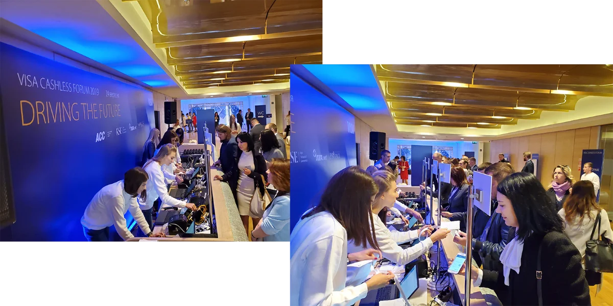 Advantages RegToEVENT