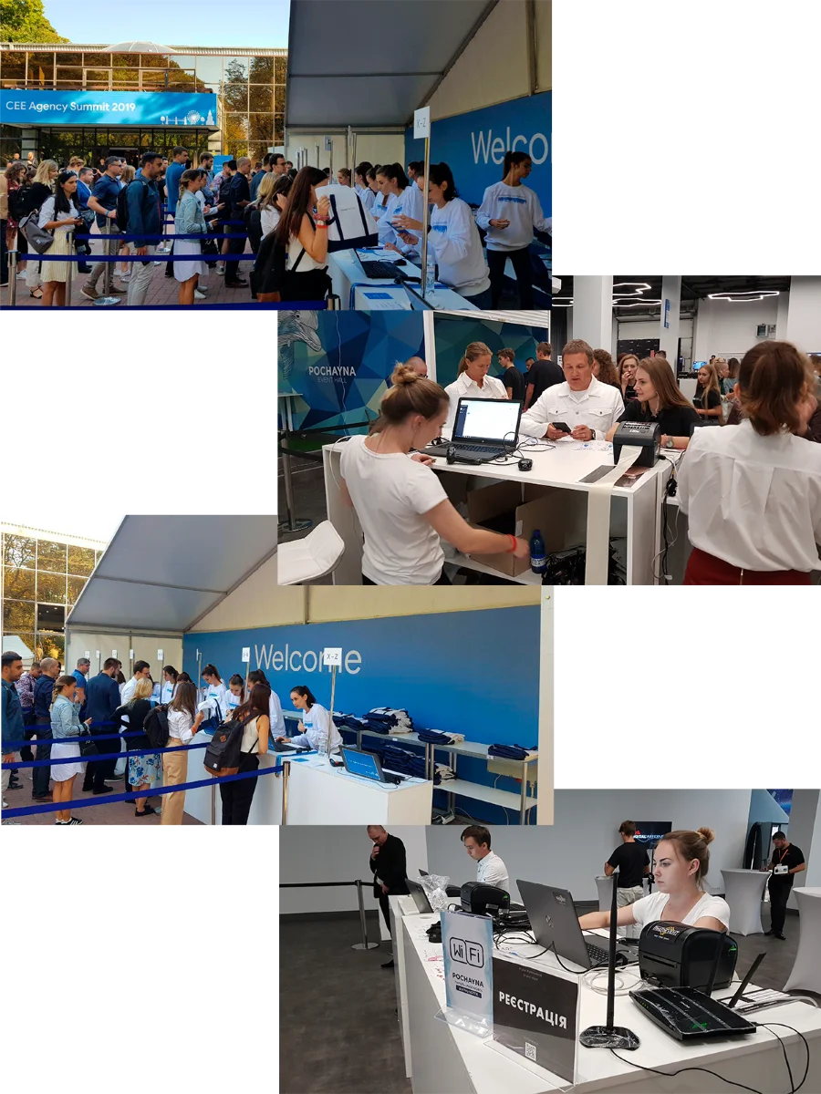 Automation of visitor registration