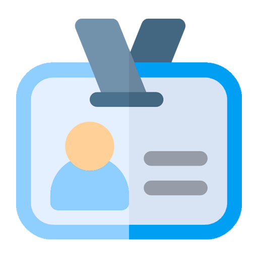 The organizer chooses which participant's data will be printed