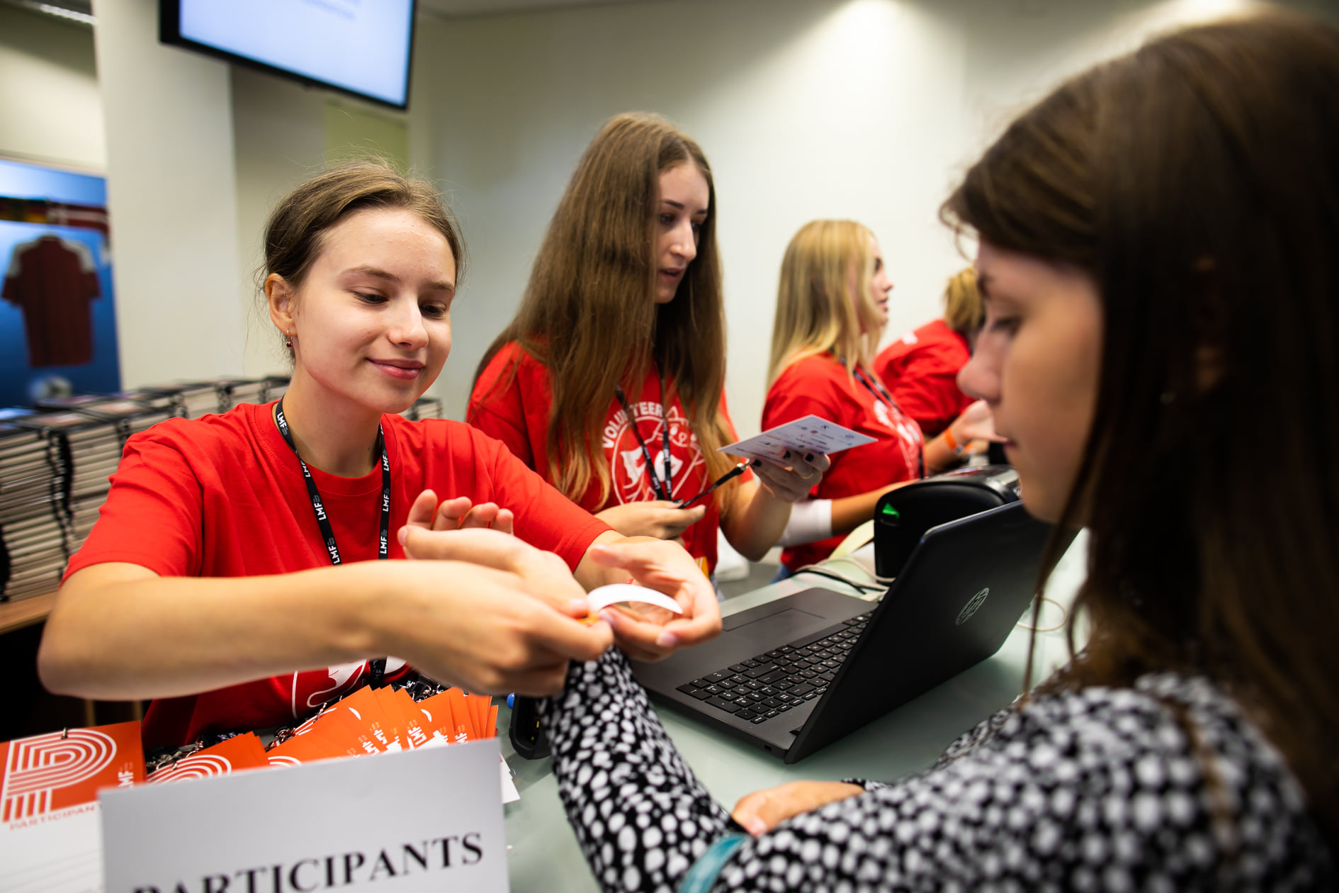 check-in – automated guest admission system