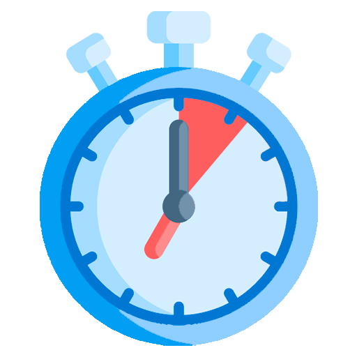 Quick setup of equipment