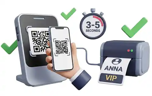 Регистрация и бейджи