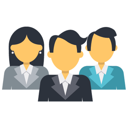 Categorizing contractors into groups