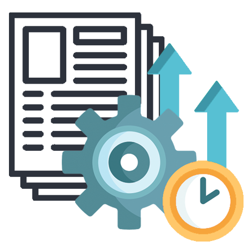 Entry/exit statistics with a record of time and entry number