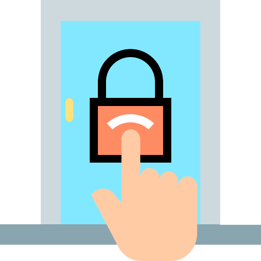 Access to authorized areas