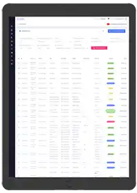 Tablet crm